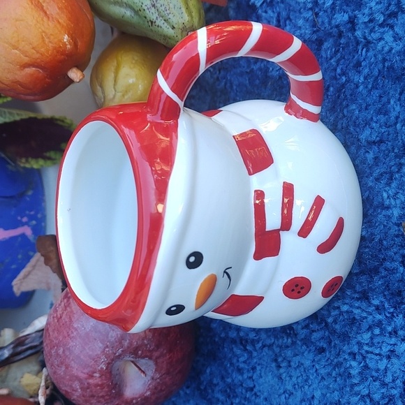 Snowman ☕ cup - Picture 3 of 10